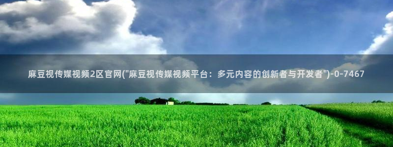 麻豆床传媒官网入口：麻豆视传媒视频2区官网(\