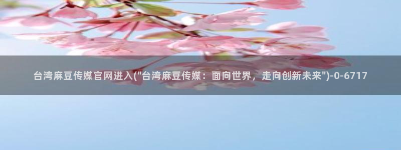麻豆传媒官网：台湾麻豆传媒官网进入(\