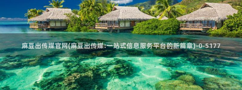 麻豆传媒官网多少：麻豆出传媒官网(麻豆出传媒:一站式信息服务平台的新篇章)
