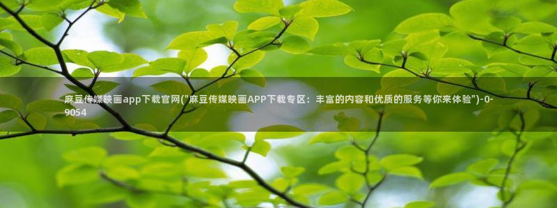 麻豆工作传媒官网：麻豆传媒映画app下载官网(\